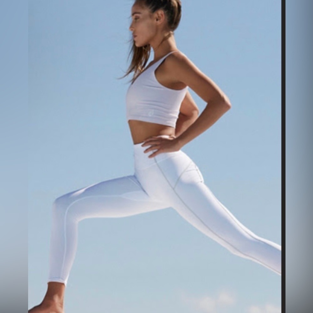 FP Movement by Free People White Leggings